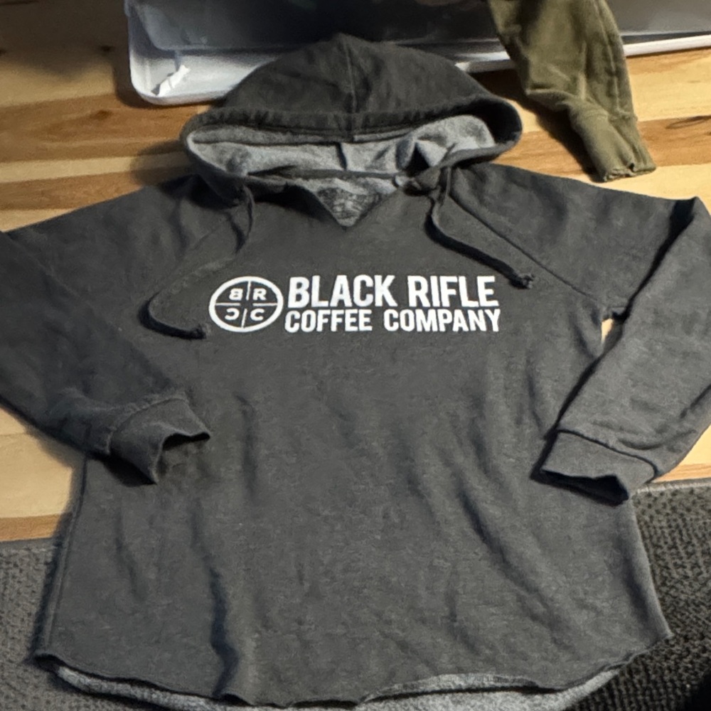Black Rifle Coffee Company Gray Hoodie